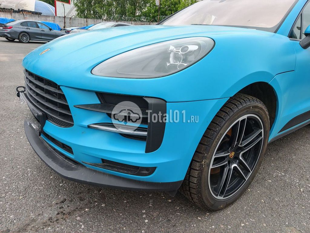 Фото Porsche Macan 8