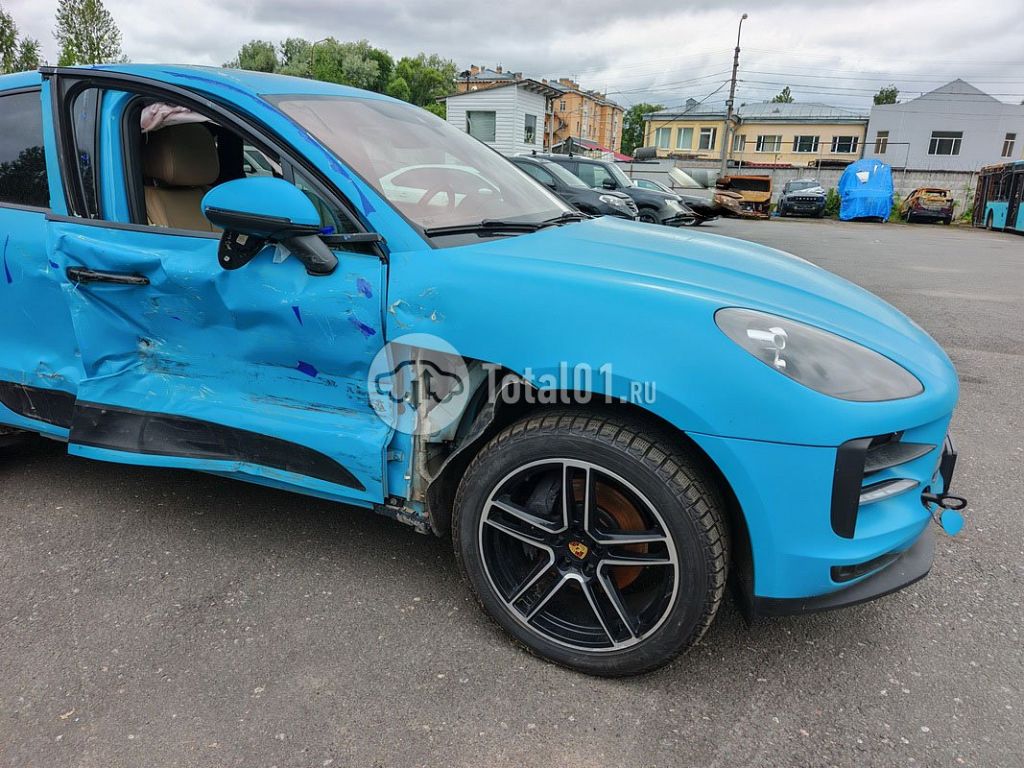 Фото Porsche Macan 14