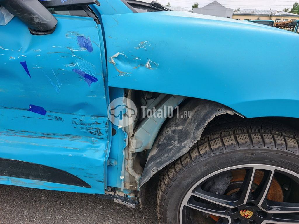 Фото Porsche Macan 16