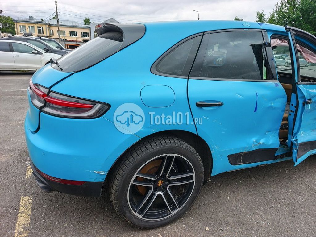 Фото Porsche Macan 30