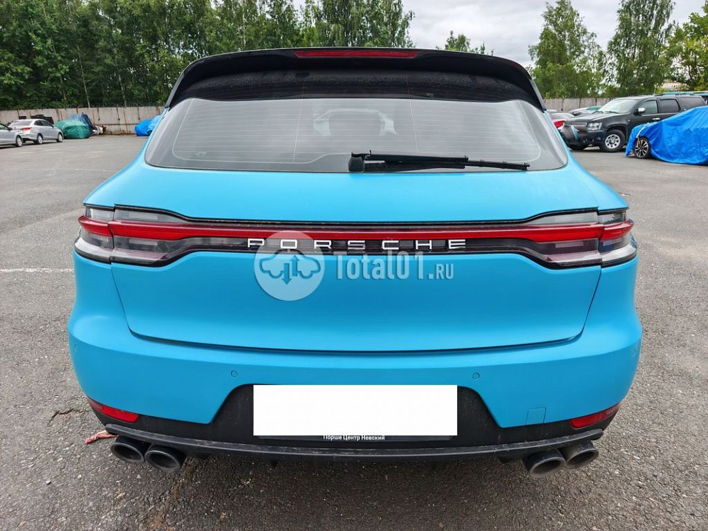 Фото Porsche Macan 90