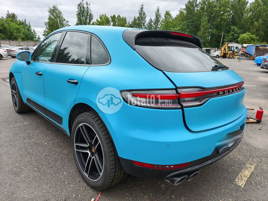 Фото Porsche Macan 112