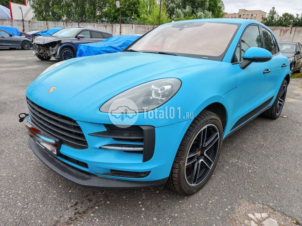 Фото Porsche Macan 156