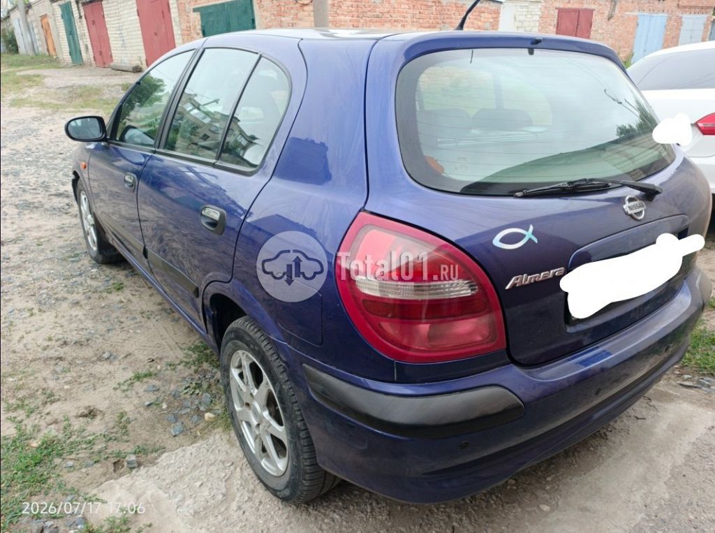 Фото Nissan Almera 8