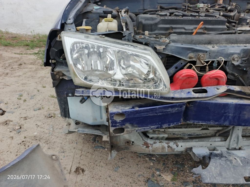 Фото Nissan Almera 110
