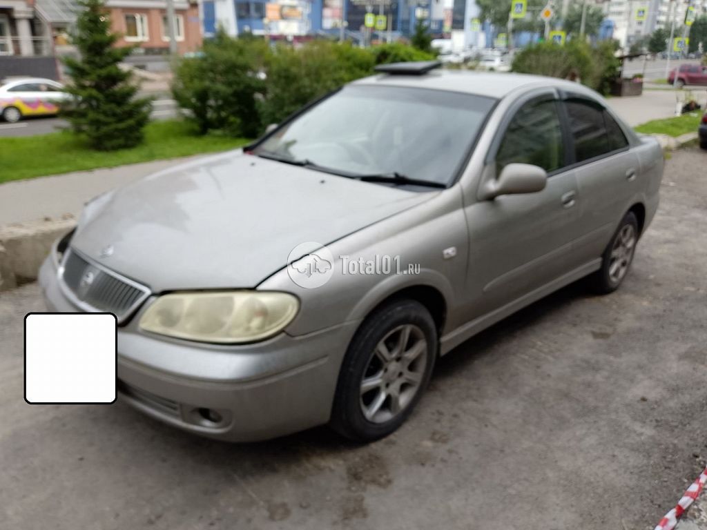 Фото Nissan Bluebird 4