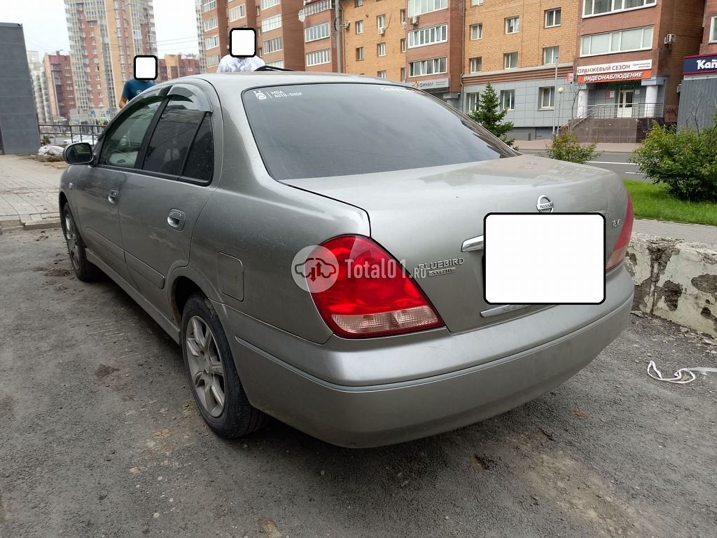 Фото Nissan Bluebird 6