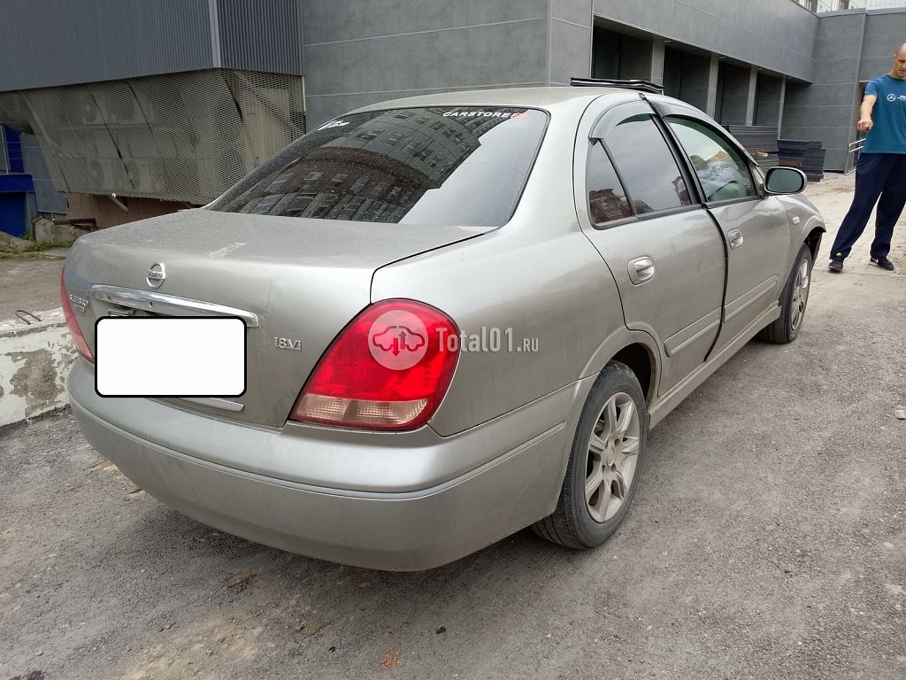 Фото Nissan Bluebird 8