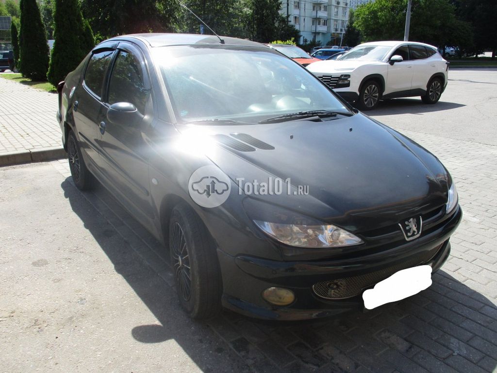 Фото Peugeot 206 4