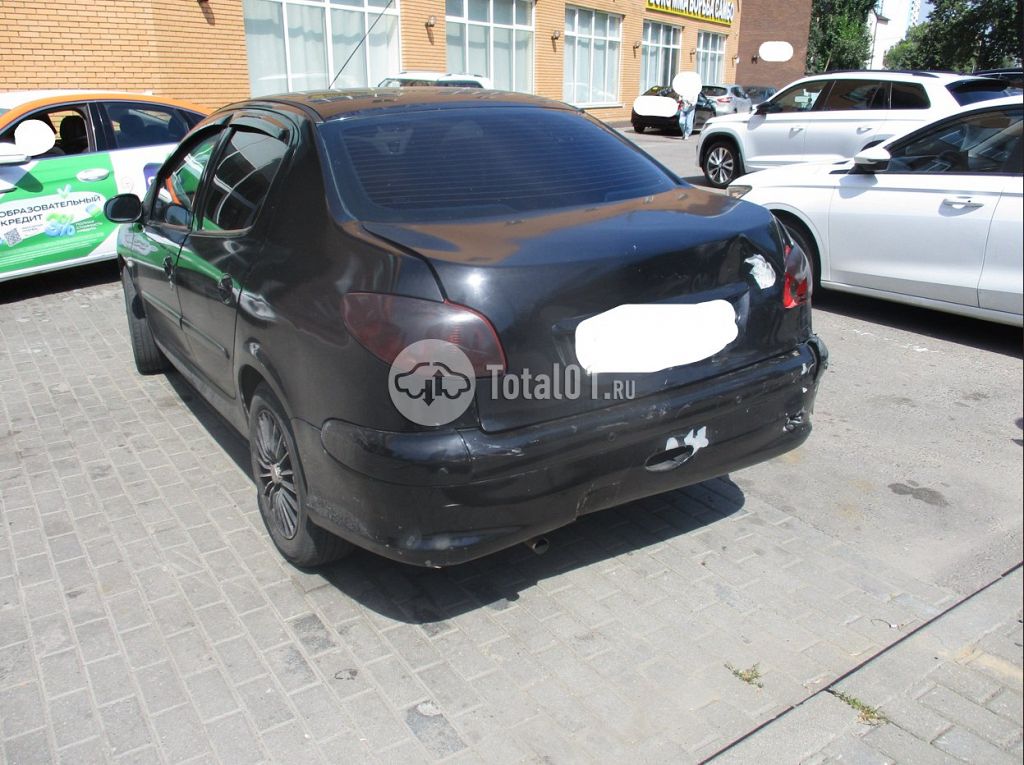 Фото Peugeot 206 8