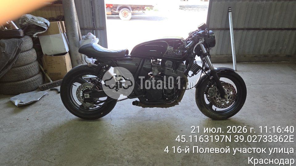 Фото Yamaha XSR 900 6