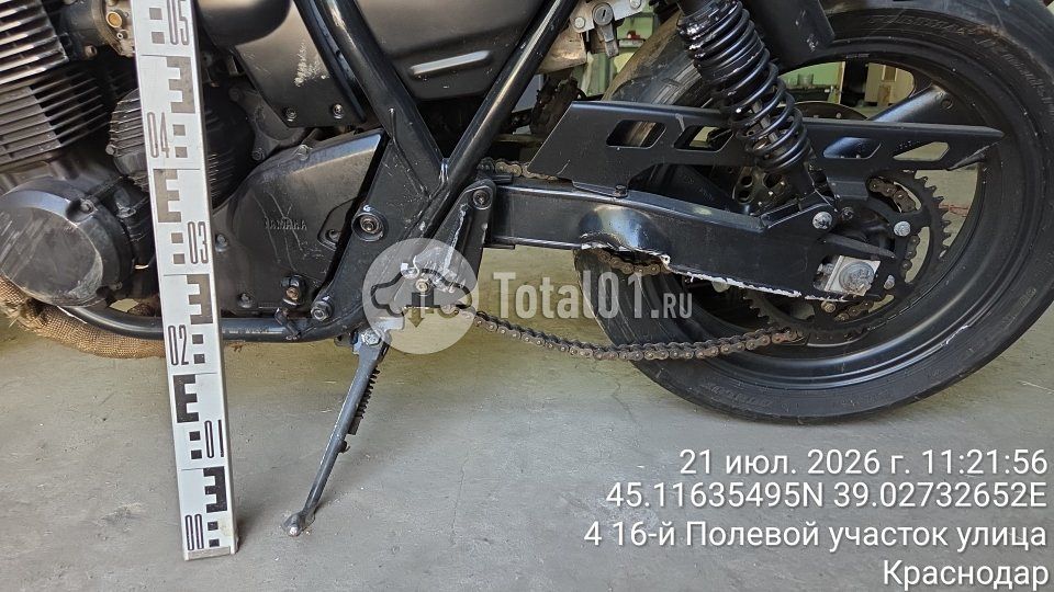 Фото Yamaha XSR 900 14