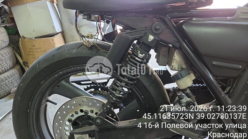Фото Yamaha XSR 900 28