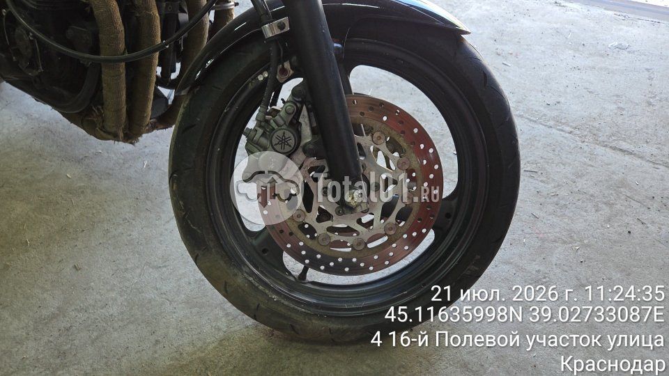 Фото Yamaha XSR 900 36