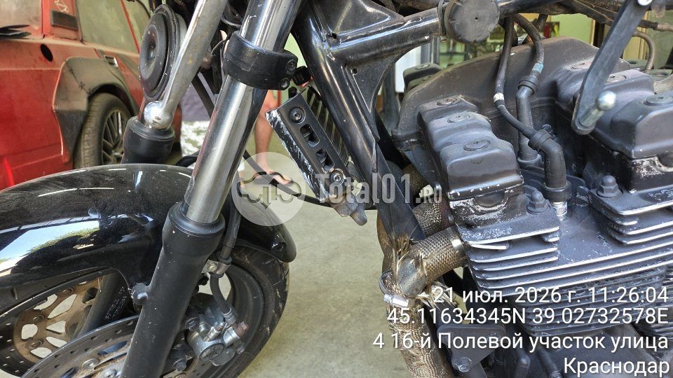 Фото Yamaha XSR 900 46