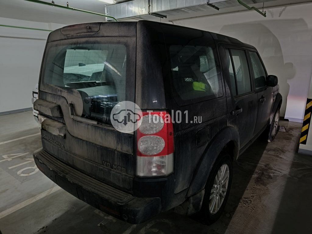 Фото Land Rover Discovery  4 2