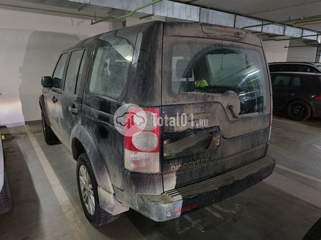 Фото Land Rover Discovery  4 4