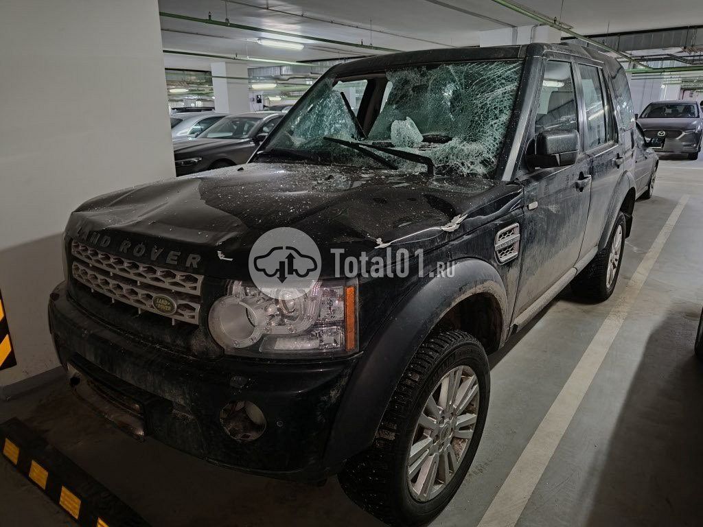 Фото Land Rover Discovery  4 6