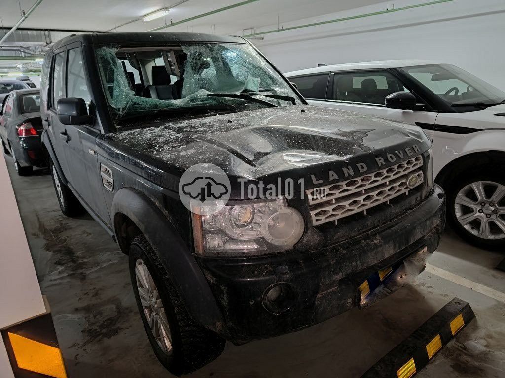 Фото Land Rover Discovery  4 8