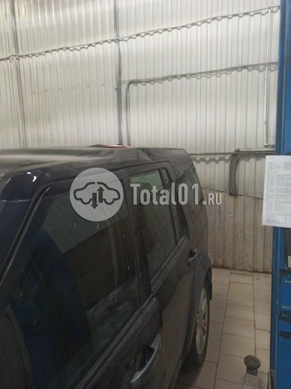 Фото Land Rover Discovery  4 52