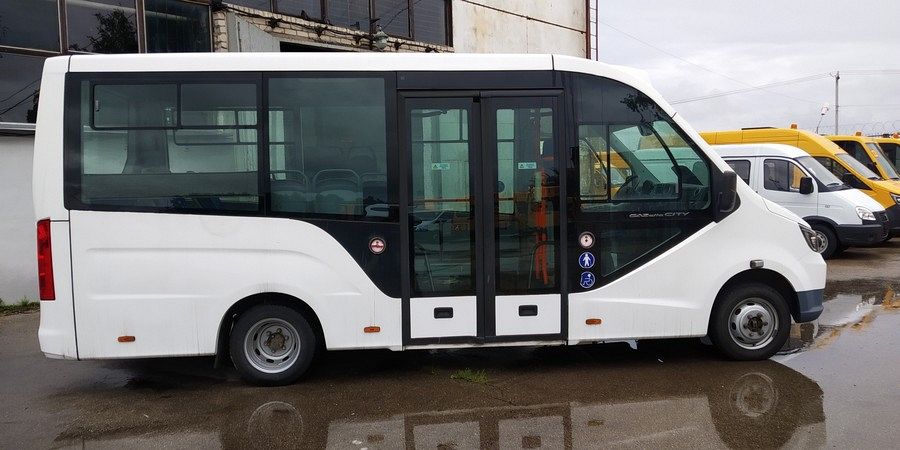 Фото ГАЗ ГАЗель CITY 74