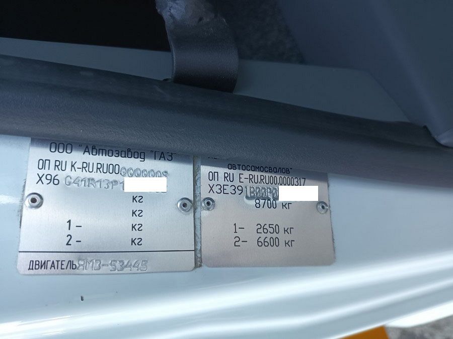 Фото ГАЗ-САЗ 391A 18