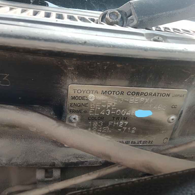 Фото Toyota Corsa 86