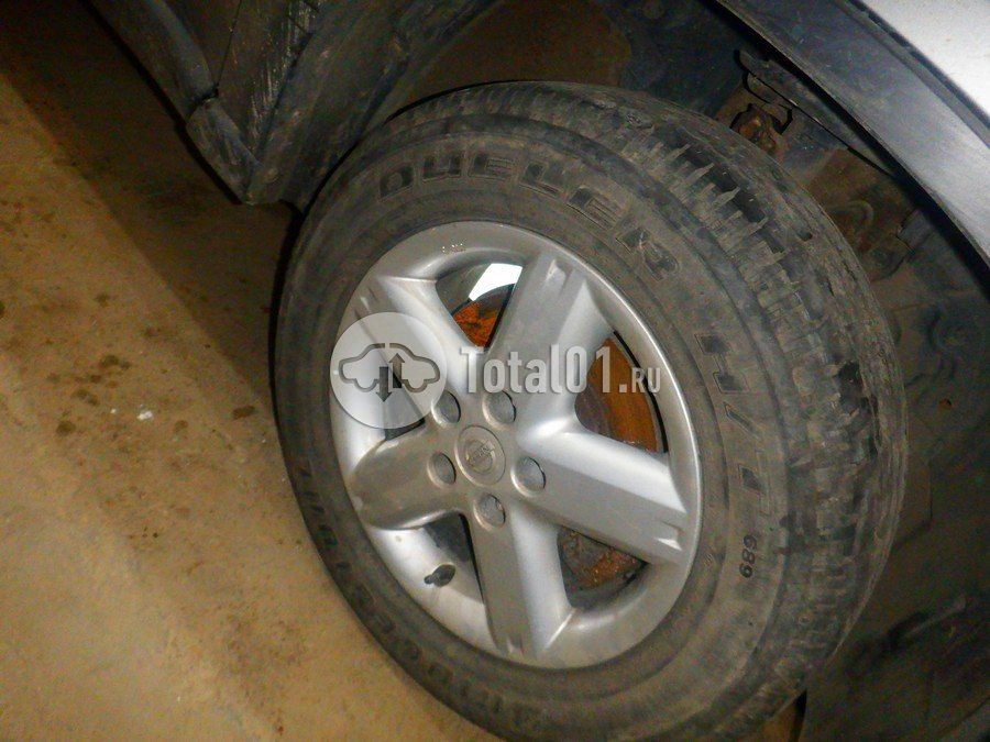Фото Nissan X-Trail 102