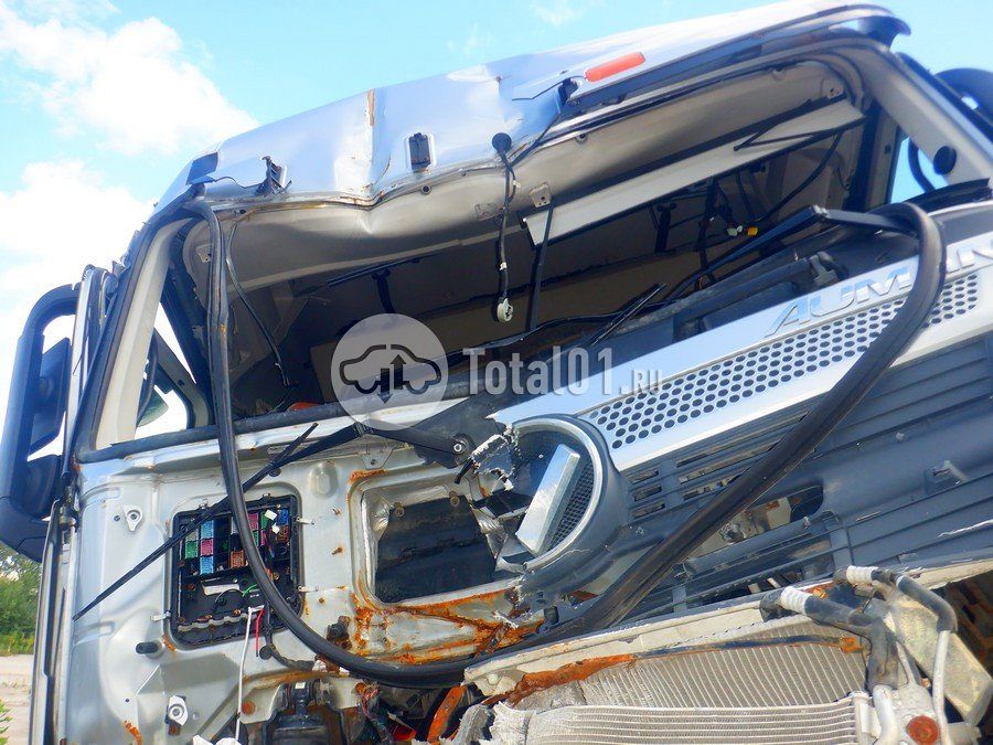 Фото Foton Auman 114