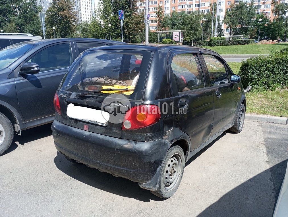 Фото Daewoo Matiz 6