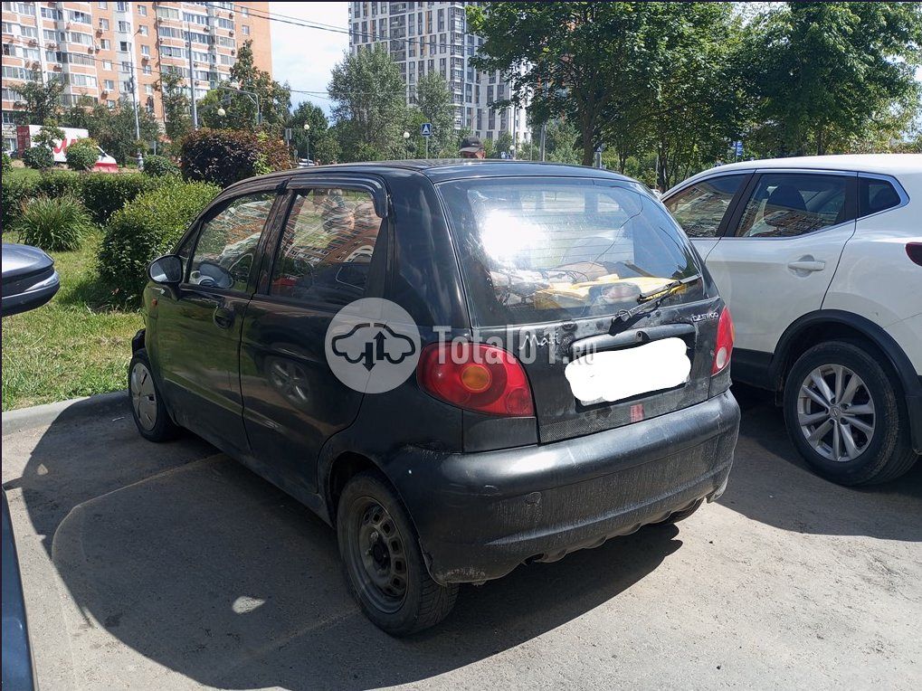 Фото Daewoo Matiz 8