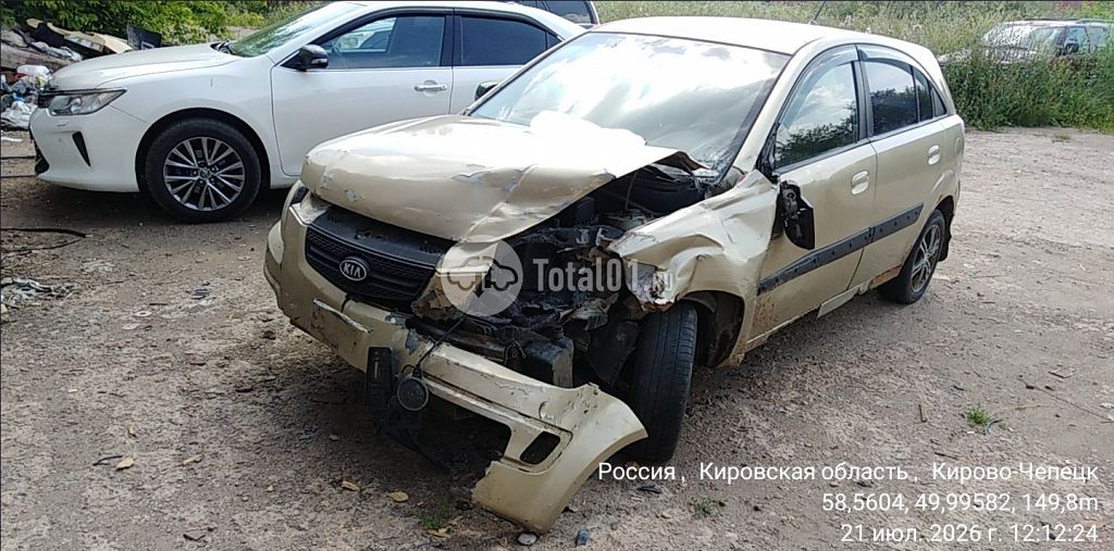 Фото KIA Rio 2