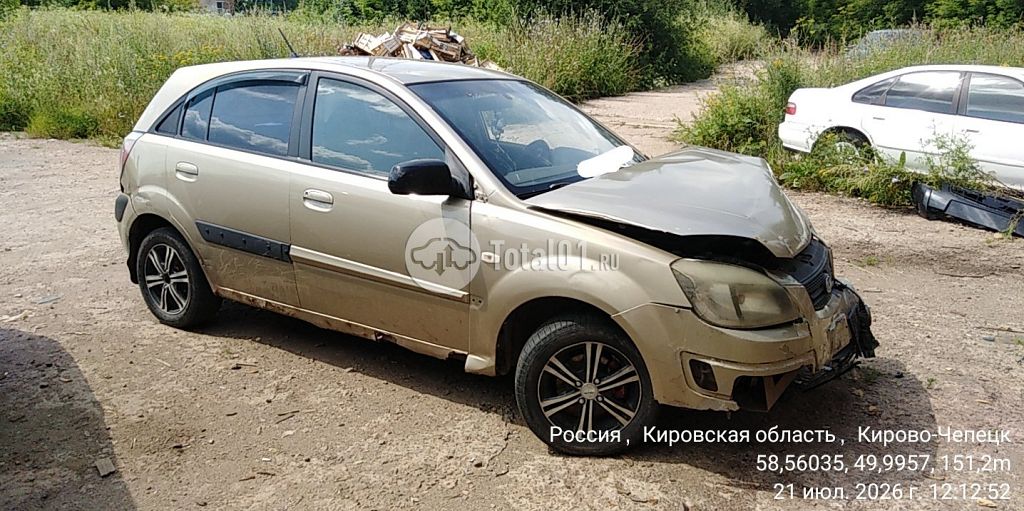 Фото KIA Rio 4