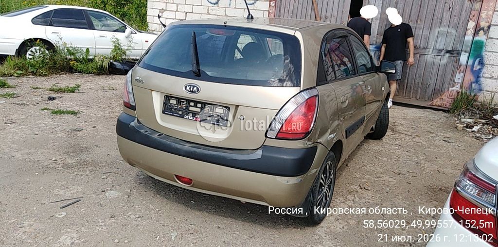 Фото KIA Rio 6