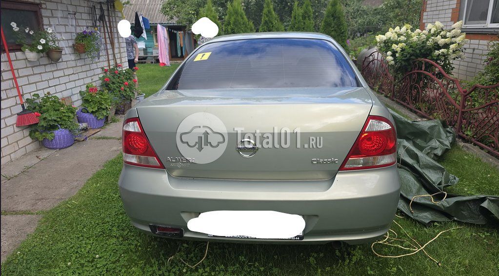 Фото Nissan Almera 10