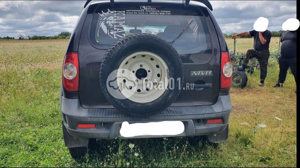 Фото Chevrolet Niva 12