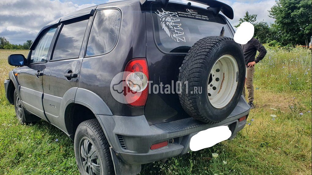 Фото Chevrolet Niva 14