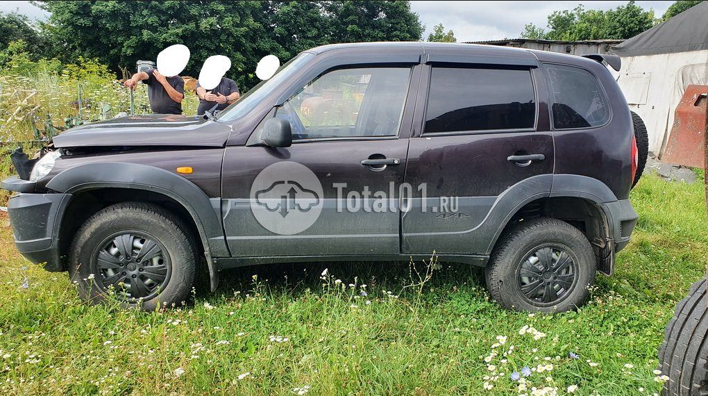 Фото Chevrolet Niva 16
