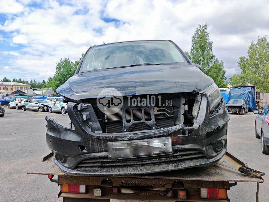Фото Mercedes-Benz Vito 4