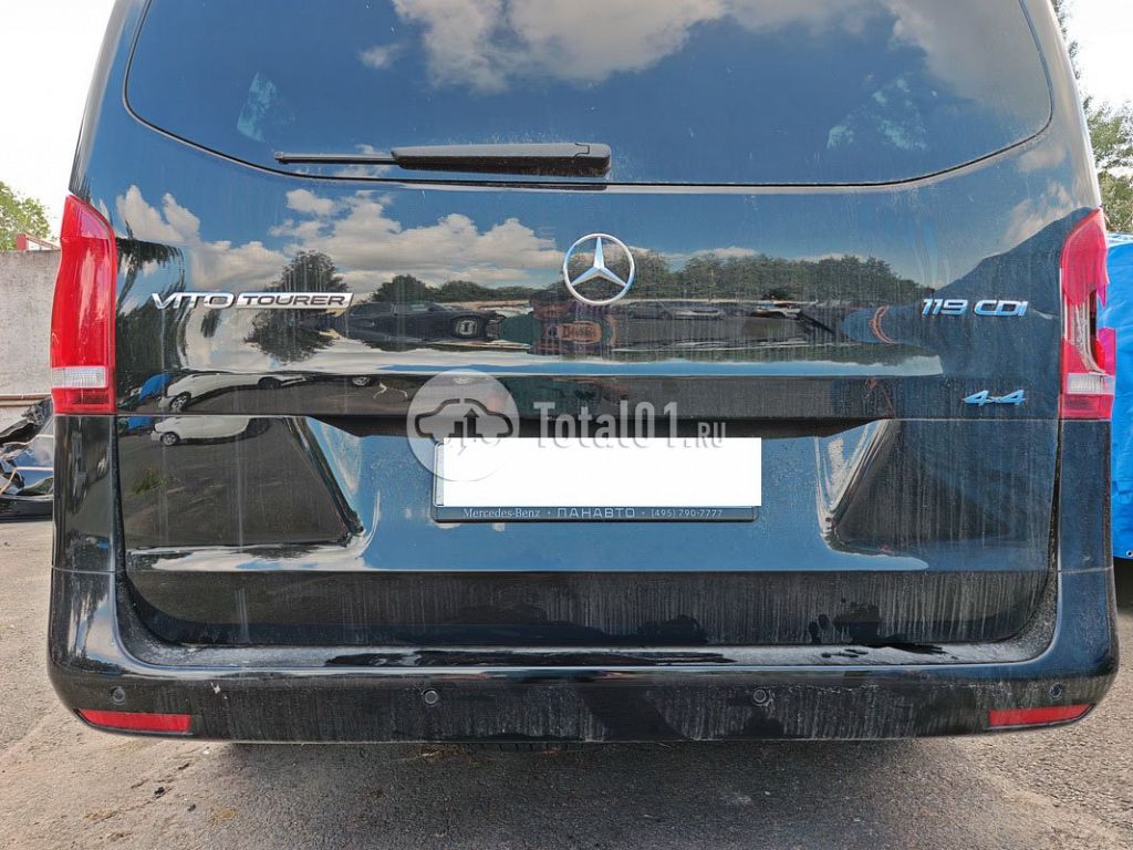 Фото Mercedes-Benz Vito 98