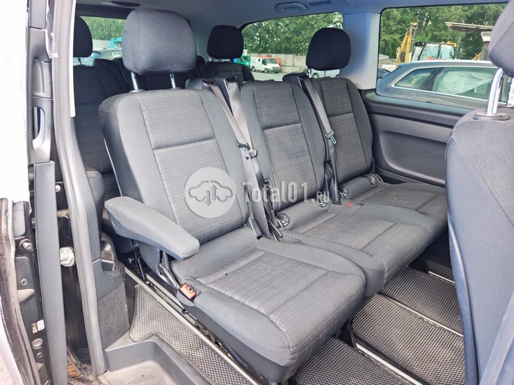Фото Mercedes-Benz Vito 162