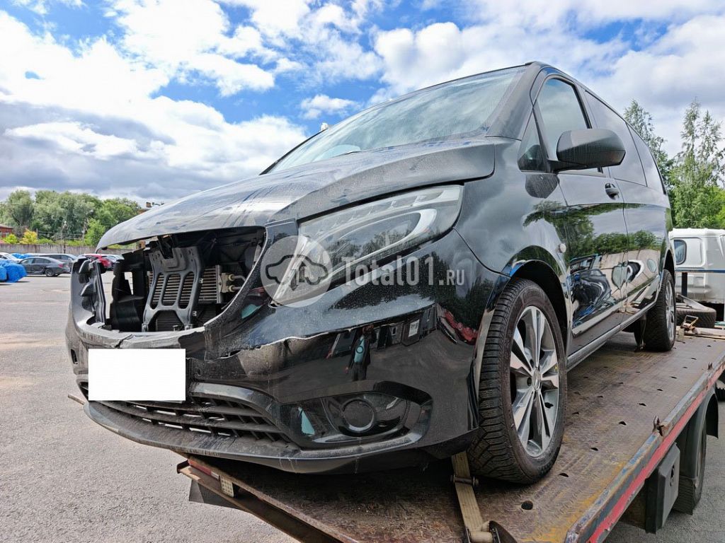 Фото Mercedes-Benz Vito 172
