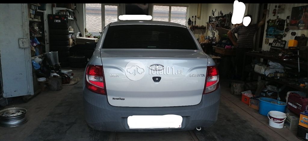 Фото ВАЗ (LADA) Granta 8