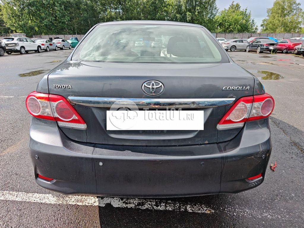 Фото Toyota Corolla 8
