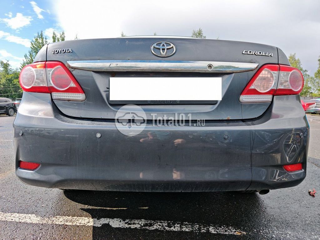 Фото Toyota Corolla 40