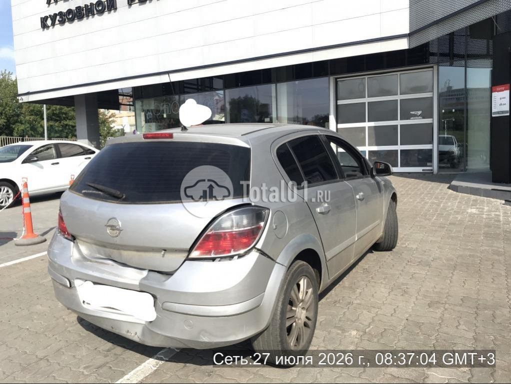 Фото Opel Astra 4