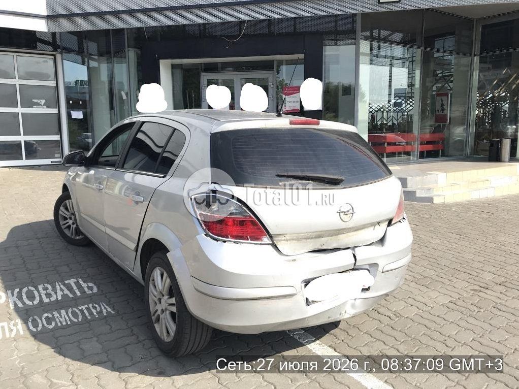 Фото Opel Astra 6