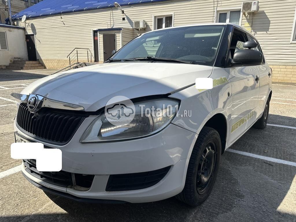 Фото Skoda Fabia 2