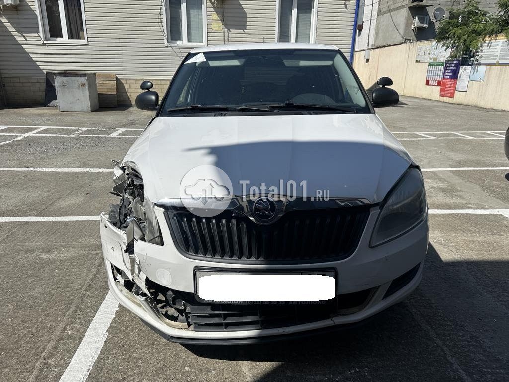 Фото Skoda Fabia 4