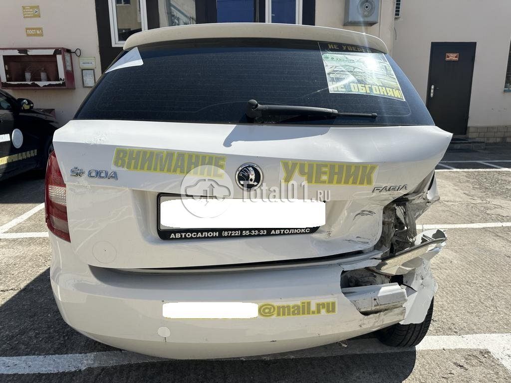 Фото Skoda Fabia 12